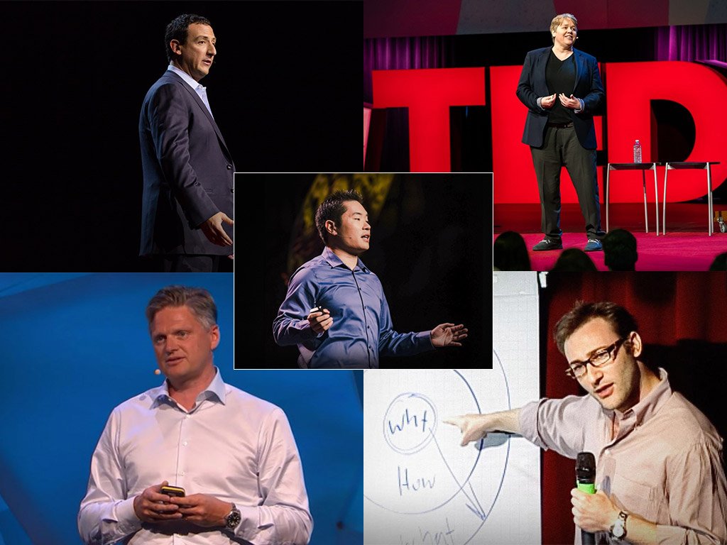5 TED Talks to Boost Your Entrepreneurial Thinking Mindset