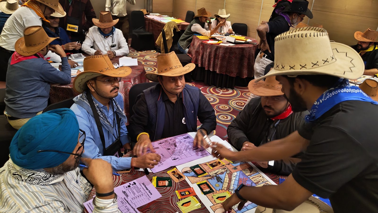 Lost Dutchman gold mine game - SimuRise Learning Pvt. Ltd.