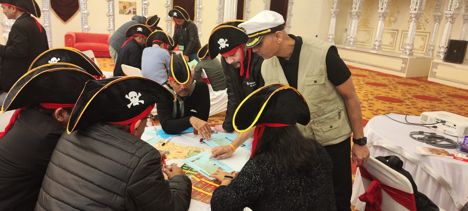 problem solving team building activities - SimuRise Learning Pvt. Ltd.