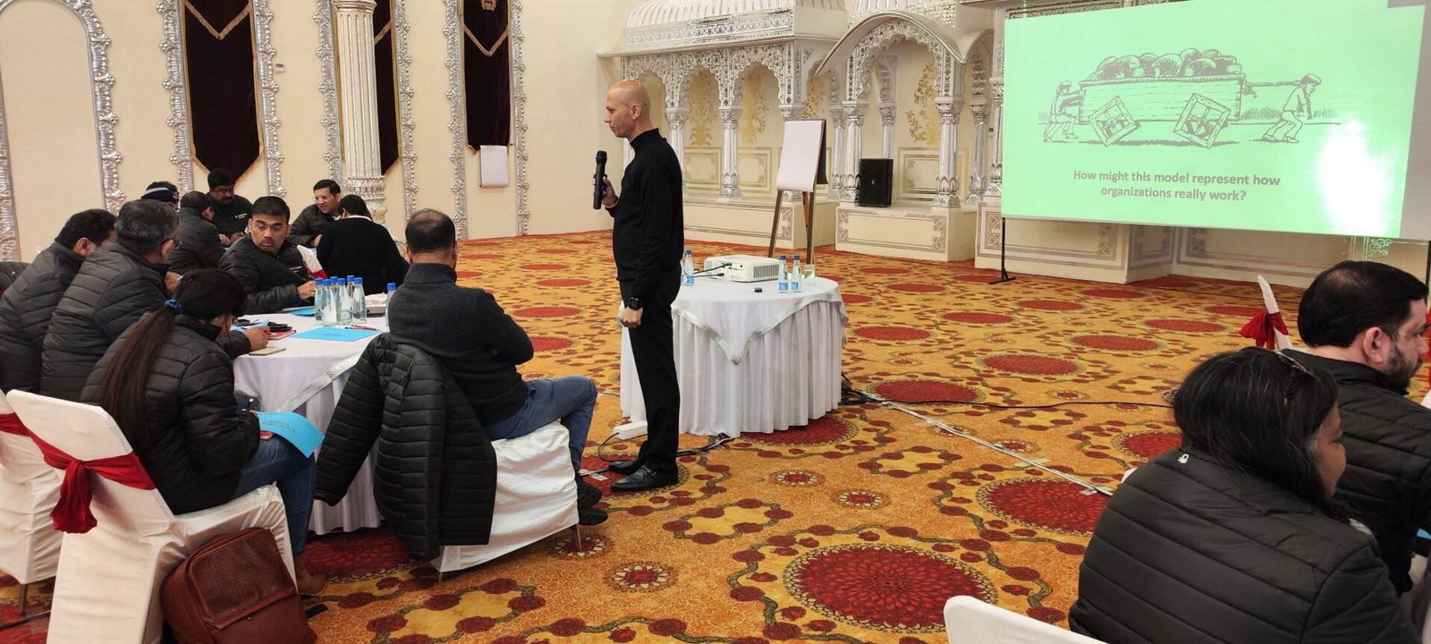 leadership offsite