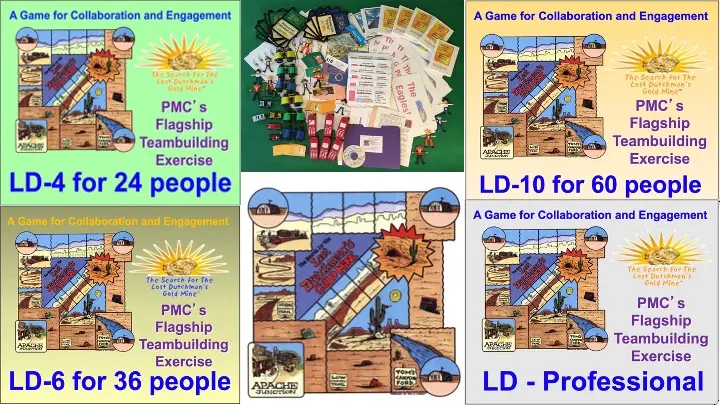 LDGM Trainer Kit - SimuRise Learning Solutions Pvt. Ltd