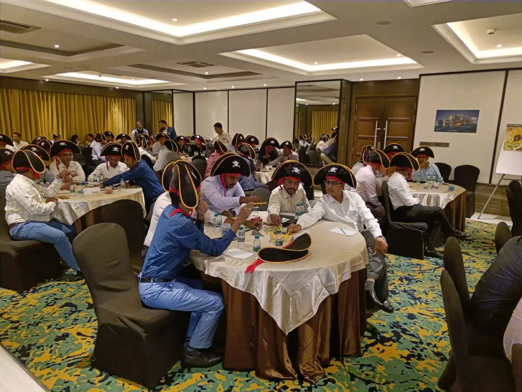 Sales Leadership Transformation - SimuRise Learning Solutions Pvt. Ltd