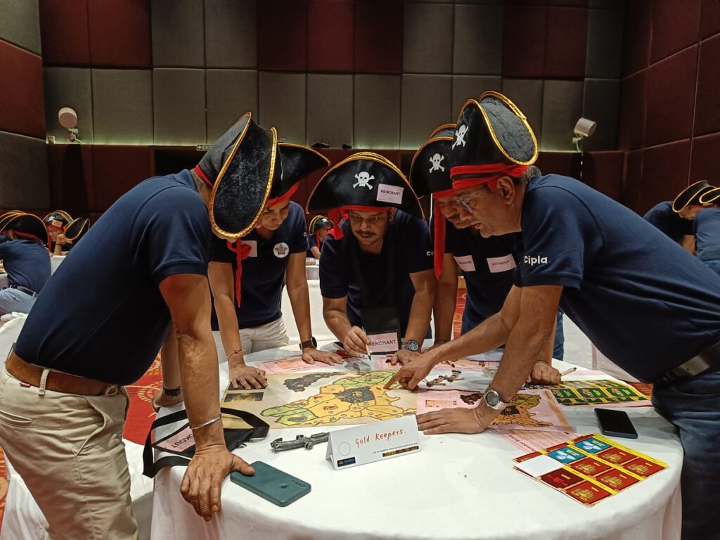 culture of collaboration - SimuRise Learning Solutions Pvt. Ltd