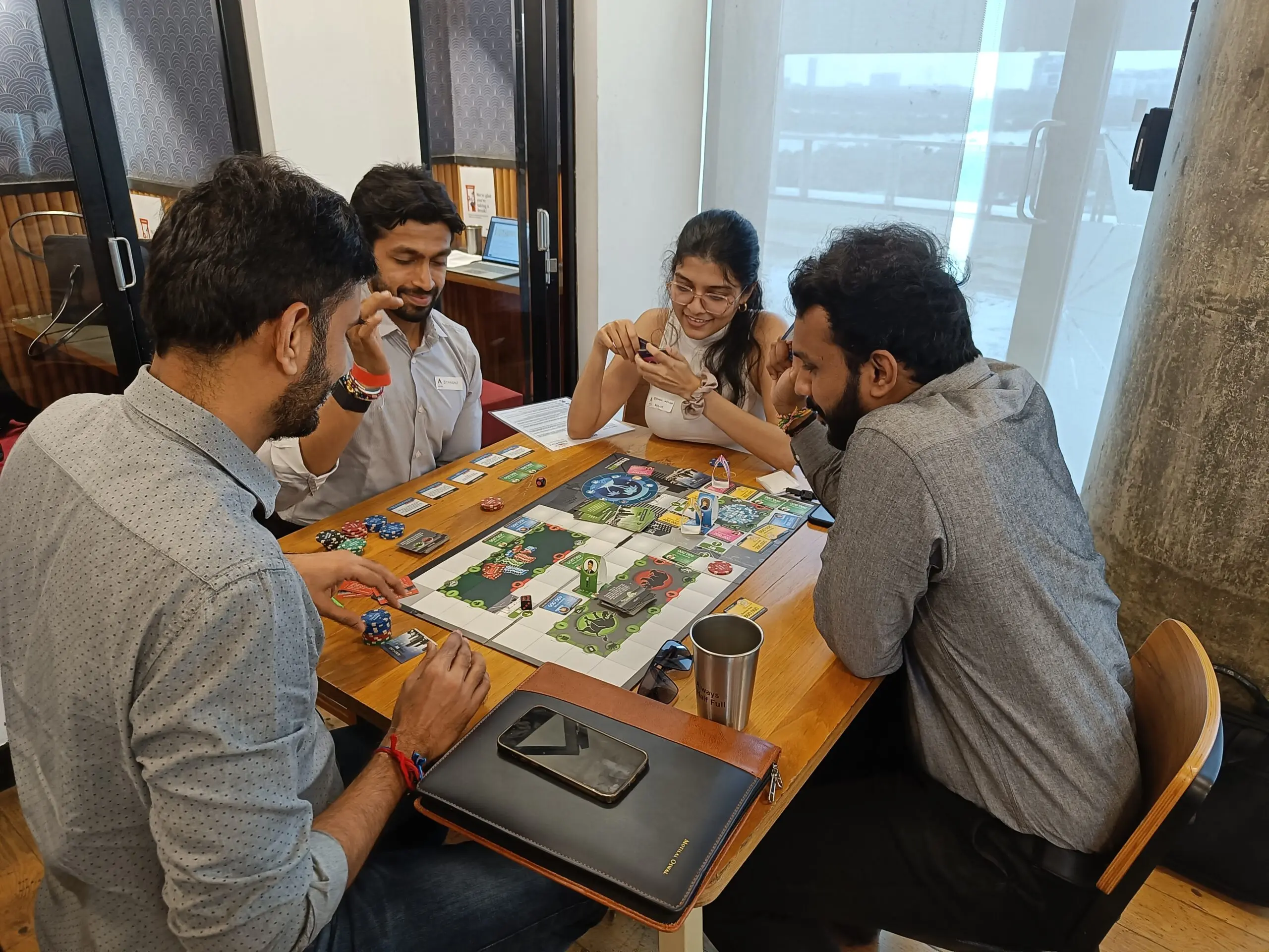 freshbiz board game strategy - SimuRise Learning Solutions Pvt Ltd.