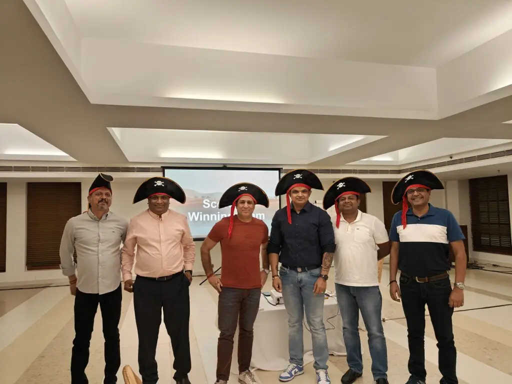 leadership transformation training program - SimuRise Learning Solutions Pvt. Ltd