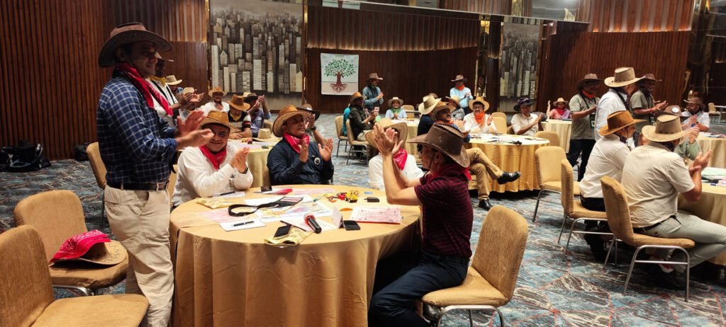 collaborative leadership training - SimuRise Learning Solutions Pvt. Ltd