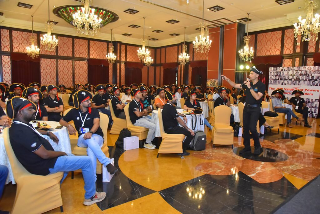 Leadership Transformation Journey - SimuRise Learning Solutions Pvt. Ltd