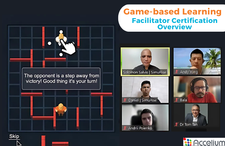 best corporate trainer certification in India - SimuRise Learning Solutions Pvt Ltd.