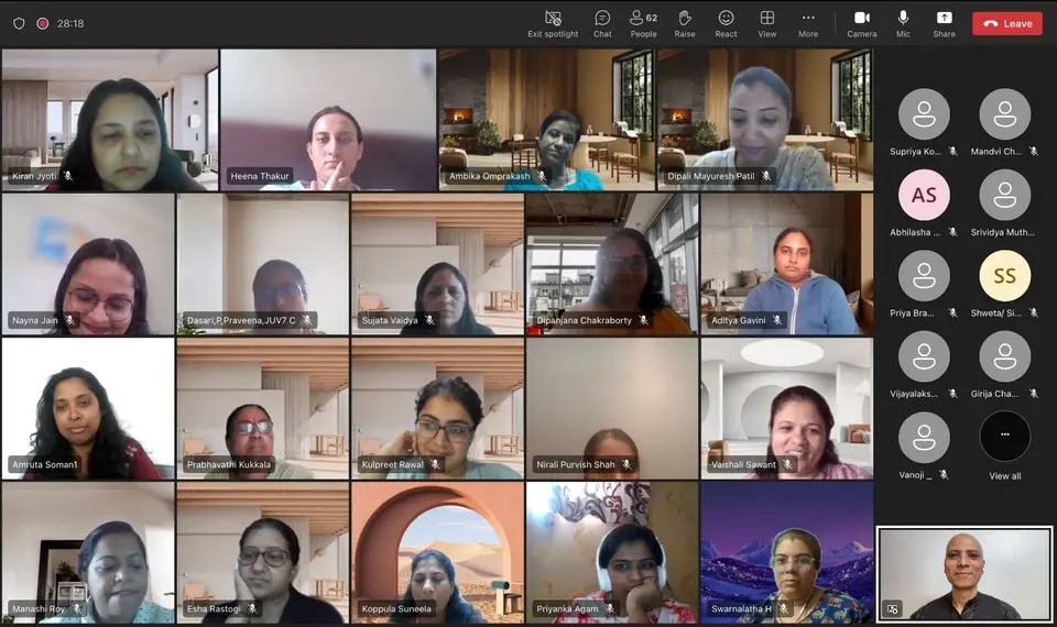 simulation-based leadership development