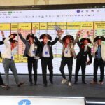 TATA Communications winning team after KSM business simulation