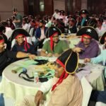 Cognizant Employee playing the quest for king solomon's mines business simulation