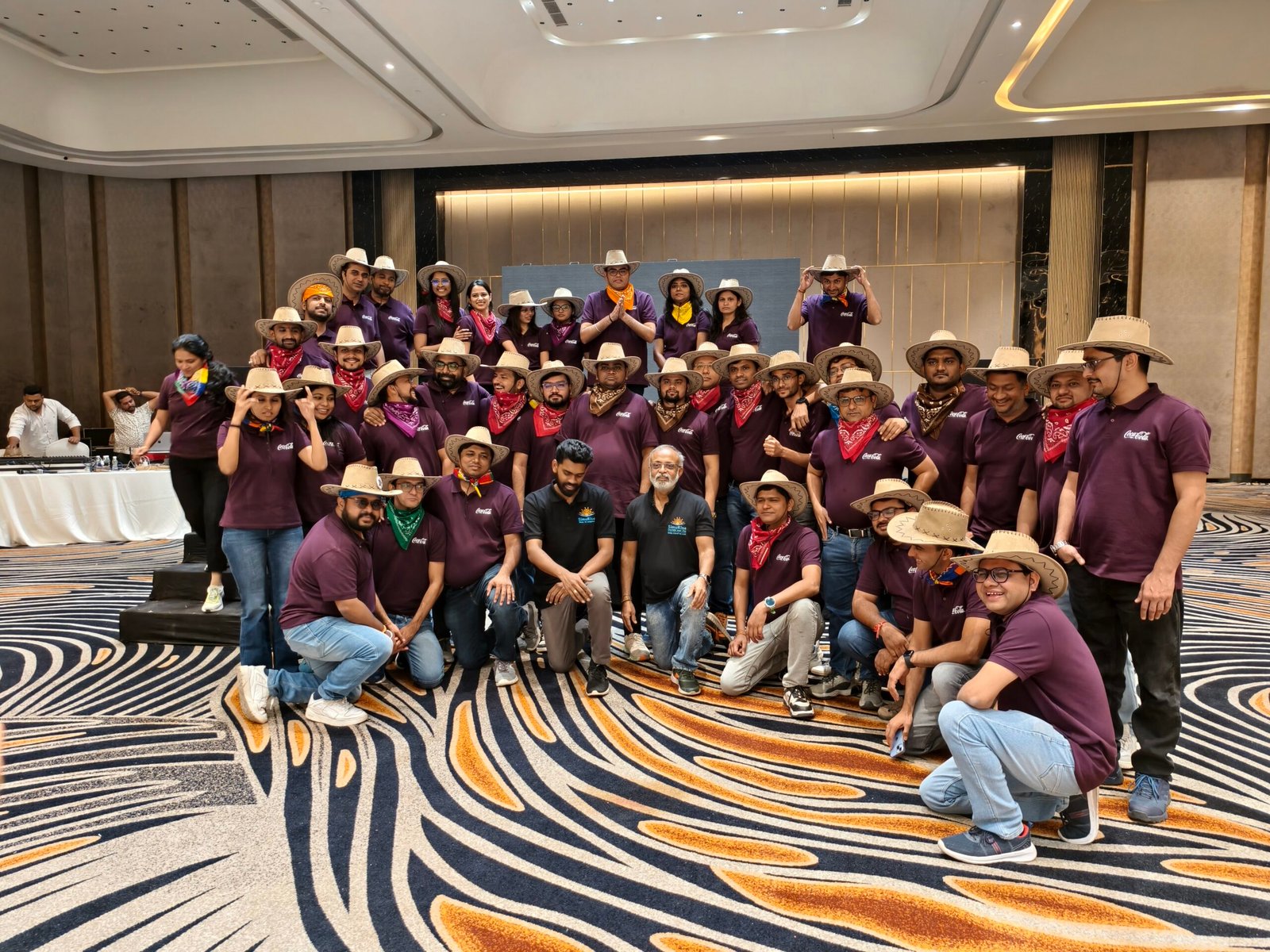 Coco Cola Freshbiz Program conducted by SimuRise