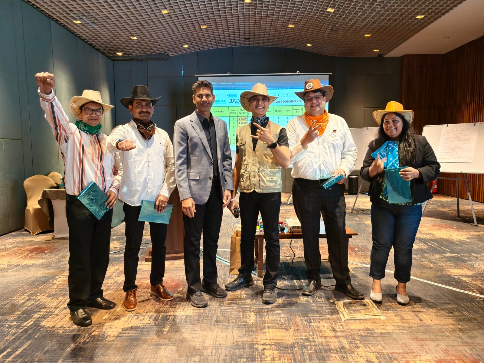 Jade Global Employees and CEO