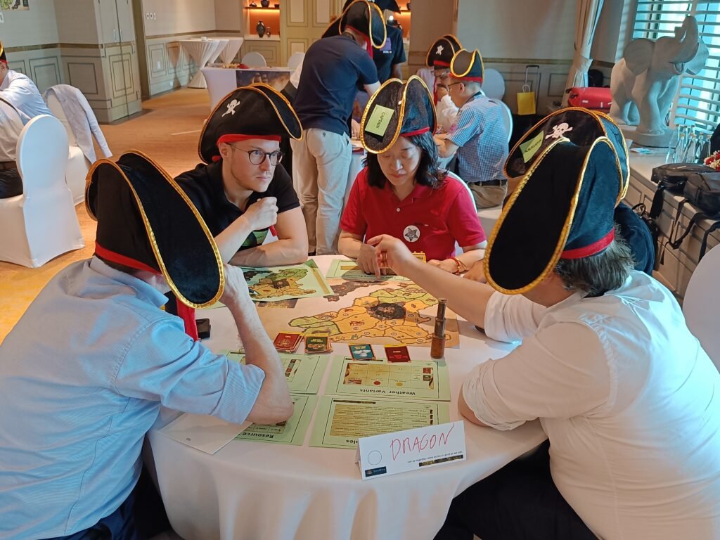 KSM being played at leadership offsite by MNC