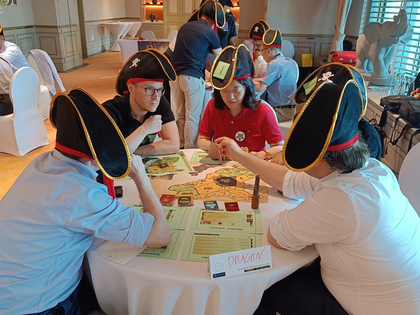 KSM being played at leadership offsite by MNC