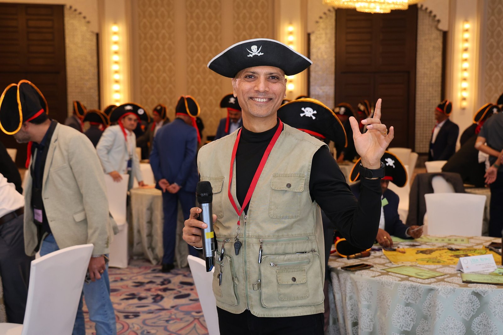 Solomon Salvis best Corporate leadership offsite facilitator