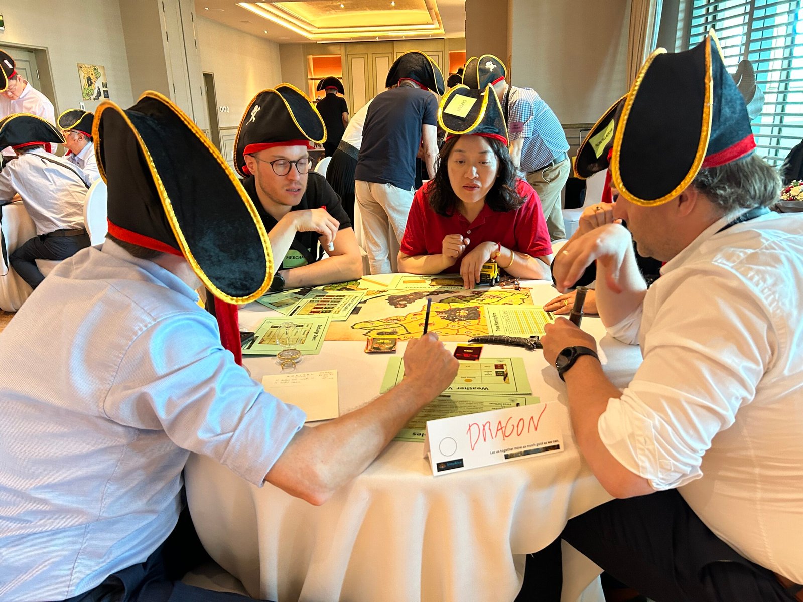 KSM Business simulation program conducted By Team SimuRise
