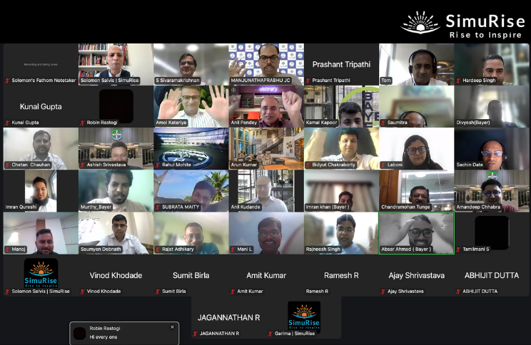 SimuRise Peak performance leadership journey leaders
