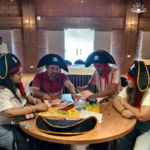 top corporate companies employees experiencing the Best business simulation in india called The Quest for King's Solomon Mines