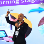 Solomon Salvis Conducting the best business simulation across india for top corporate companies